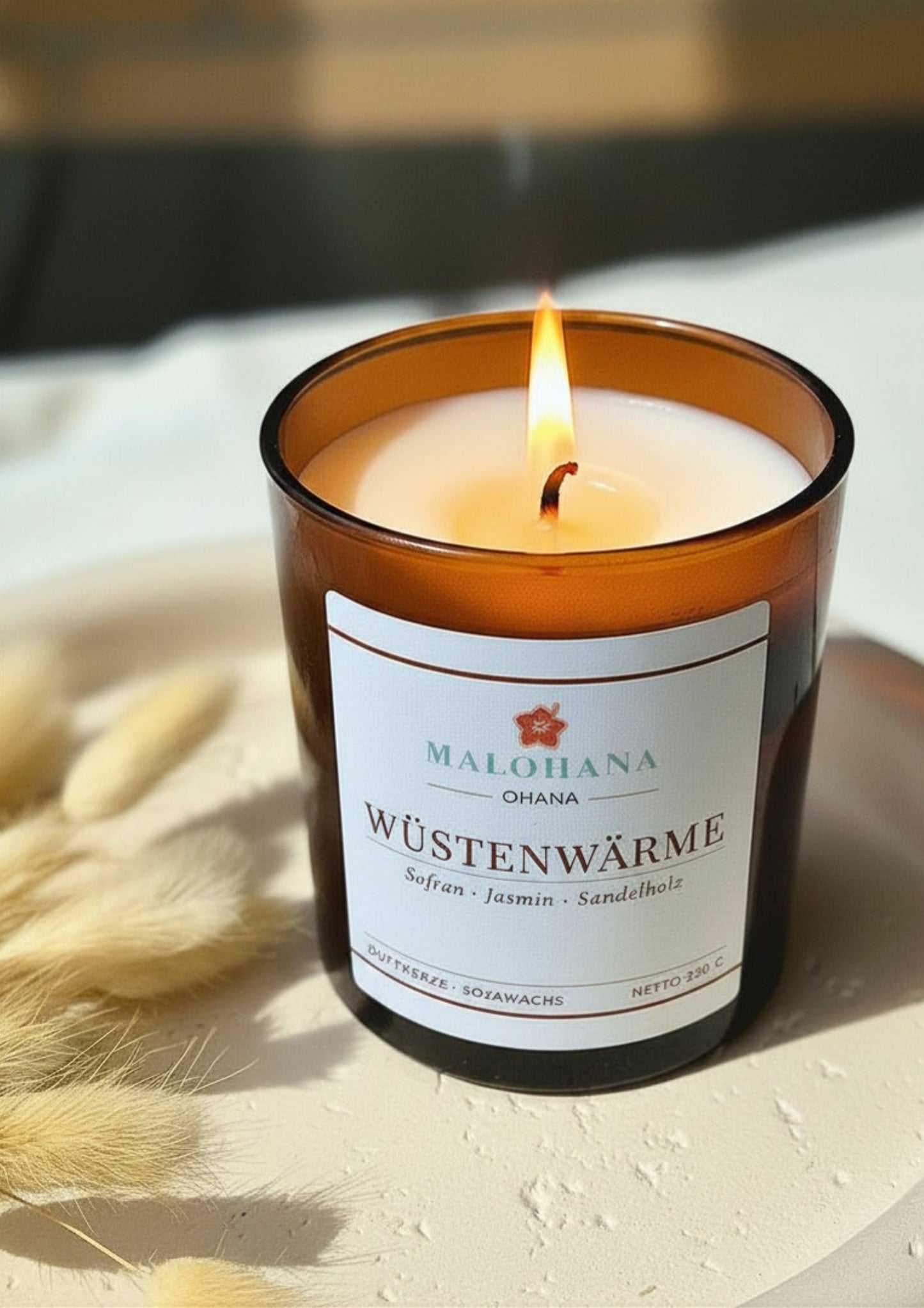 Wüstenwärme – Warme Geborgenheit