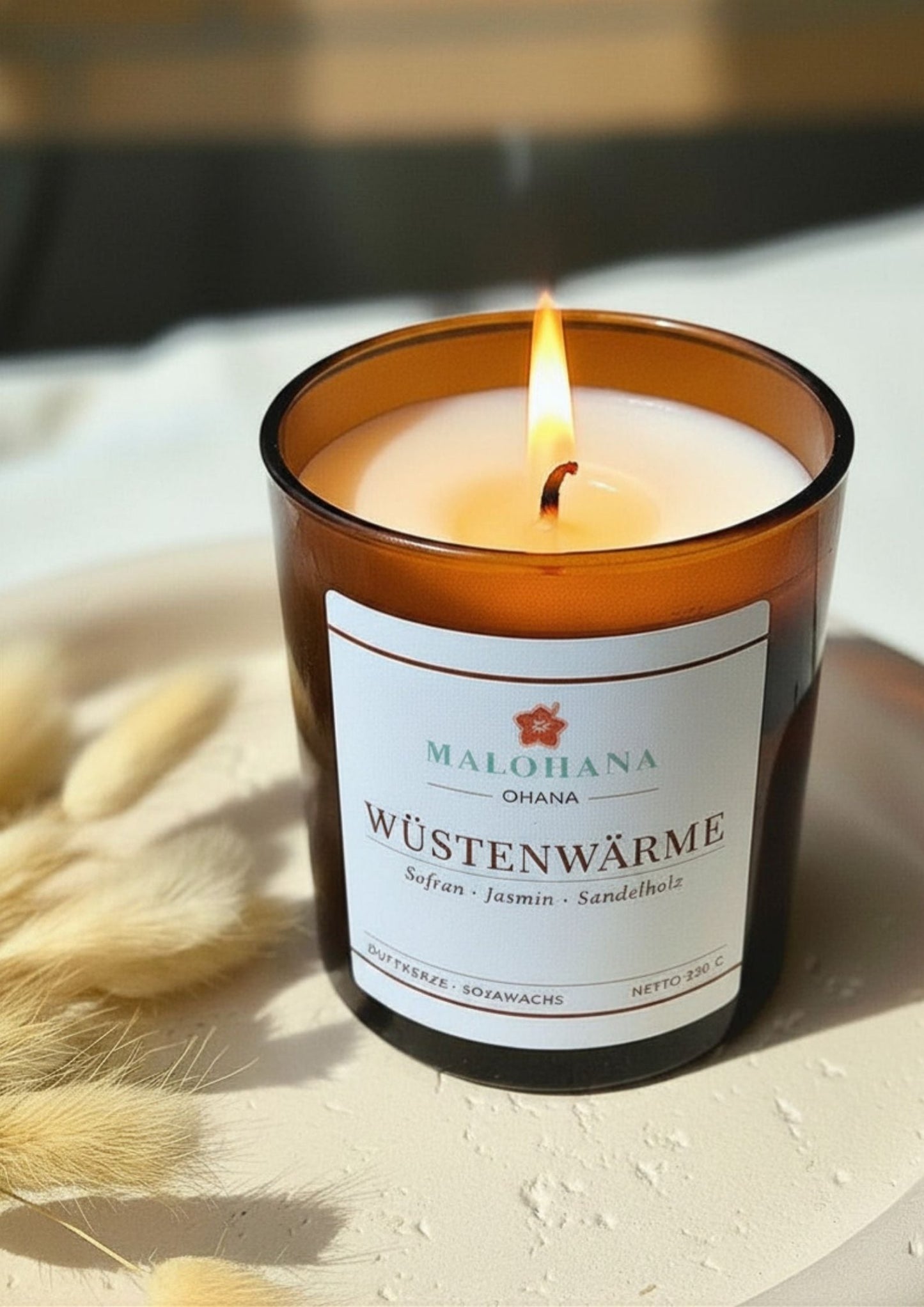 Wüstenwärme – Warme Geborgenheit - Malohana