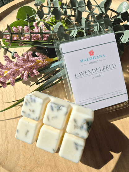 Duftmelt Lavendelfeld von Malohana – Lavendelduft