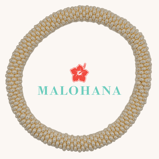 Nepalesisches Armband – Creme