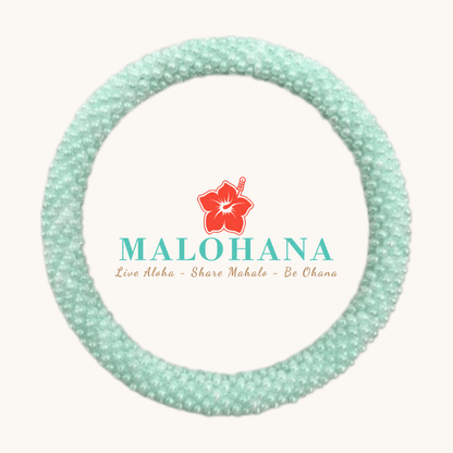 Nepalesisches Armband – Minze