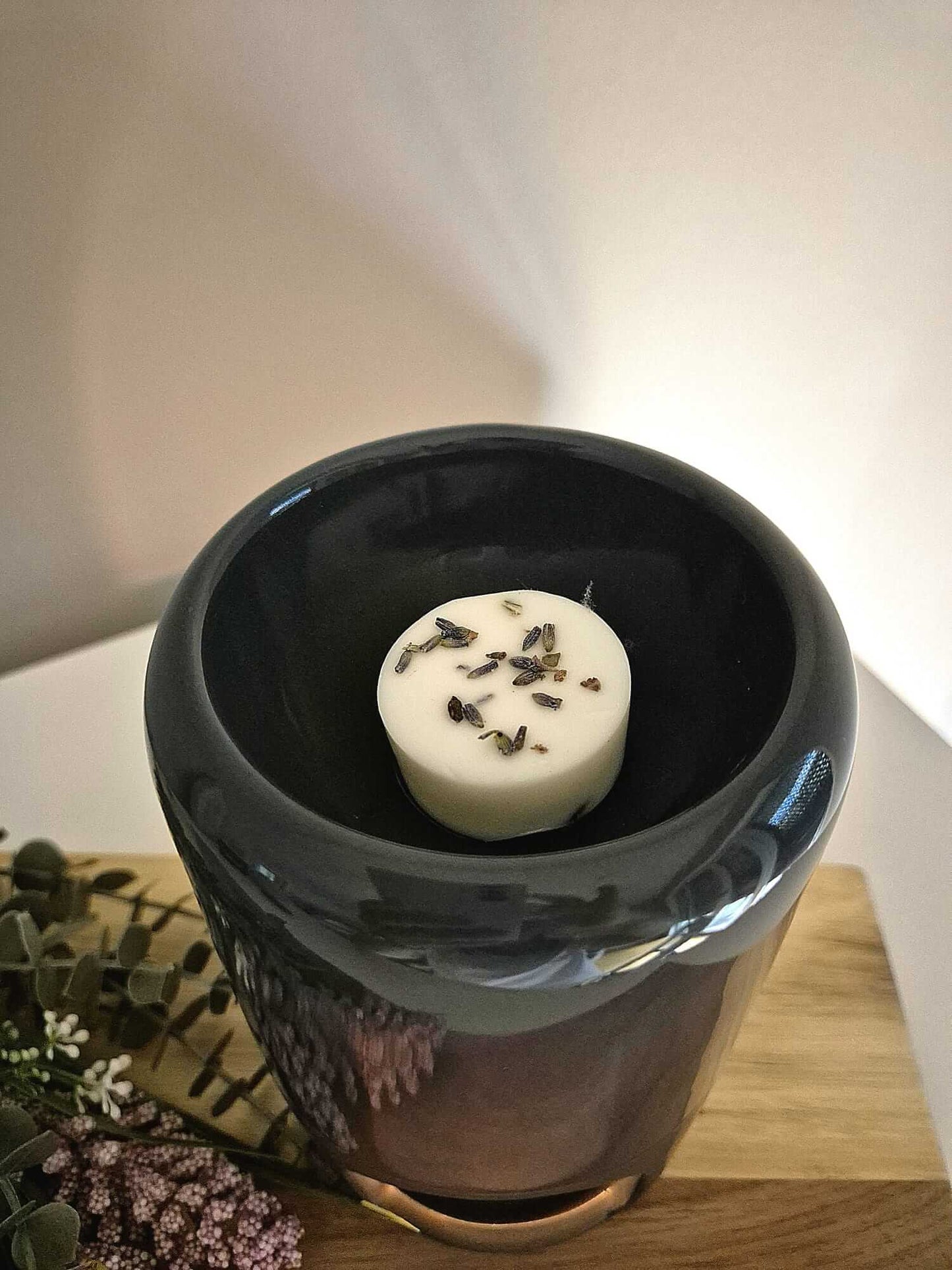 Fragrance Lamp Grey glossy /matte