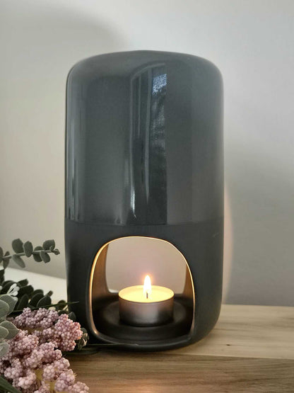 Fragrance Lamp Grey glossy /matte