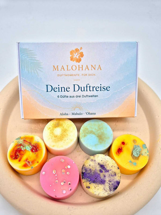 Malohana Duftreise Box