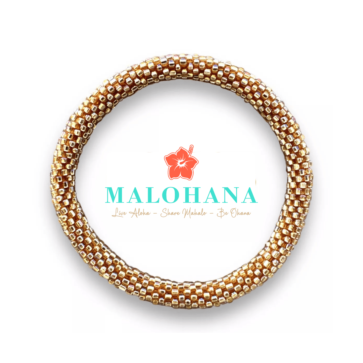 Nepalesisches Armband – Gold/Kupfer - Malohana