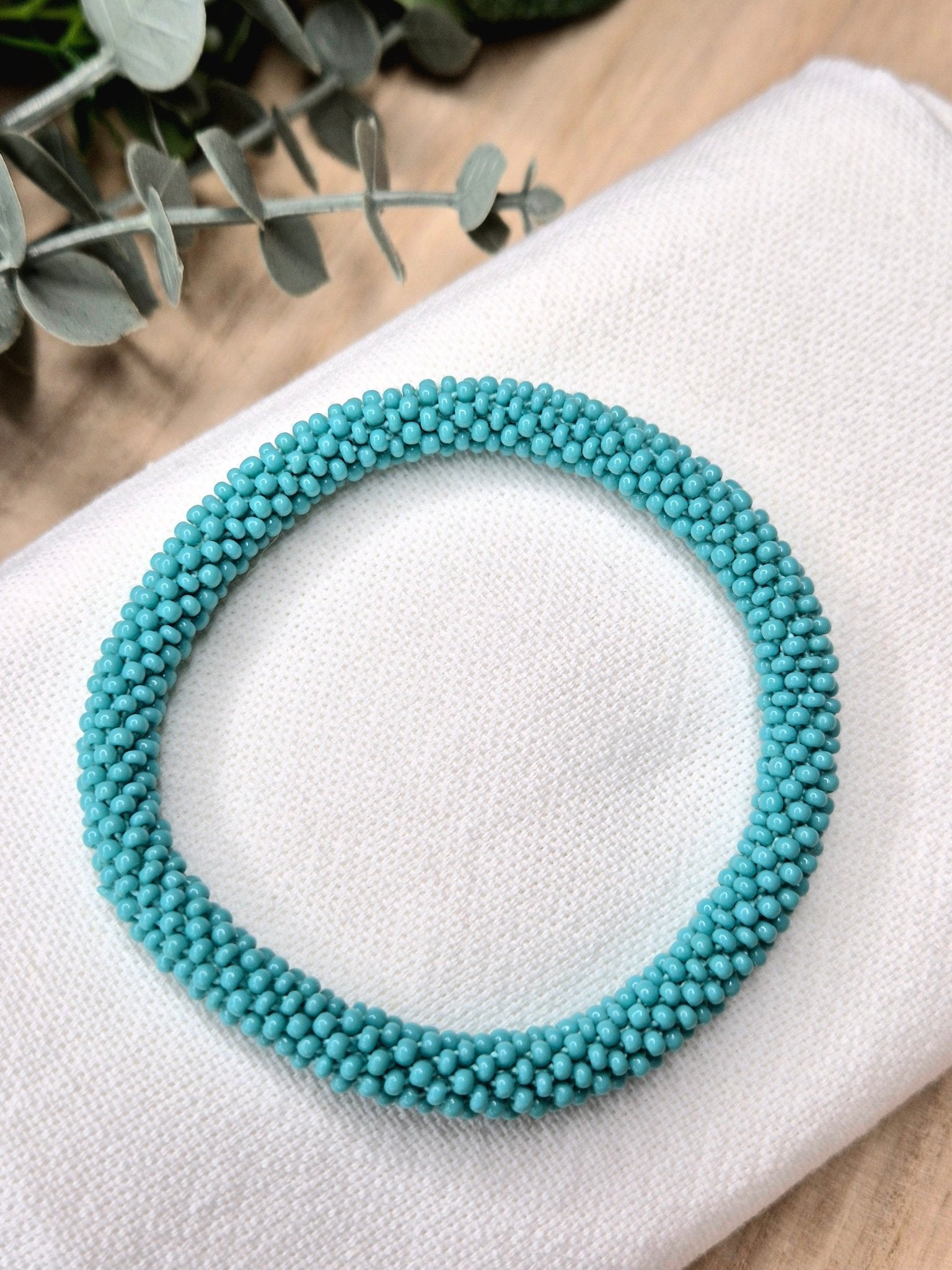 Nepalesisches Armband – Tuerkis - Malohana