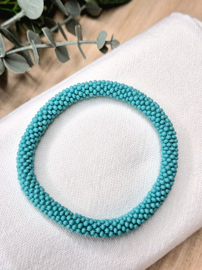 Nepalesisches Armband – Tuerkis - Malohana