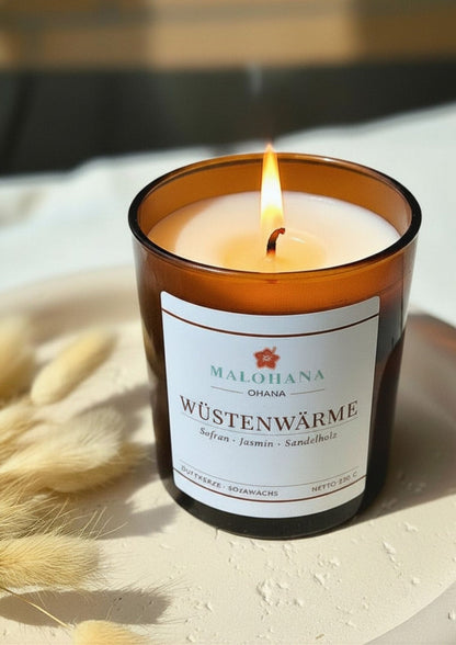 Wüstenwärme – Warme Geborgenheit - Malohana